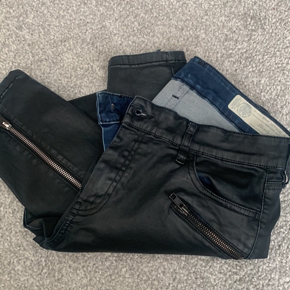 Diesel Jeans👖Slandy-BK super slim skinny, regular 30 waist 32L Stretch 9… - Picture 9 of 11
